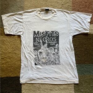 MISFITS NECROS VINTAGE 90s CONCERT TSHIRT